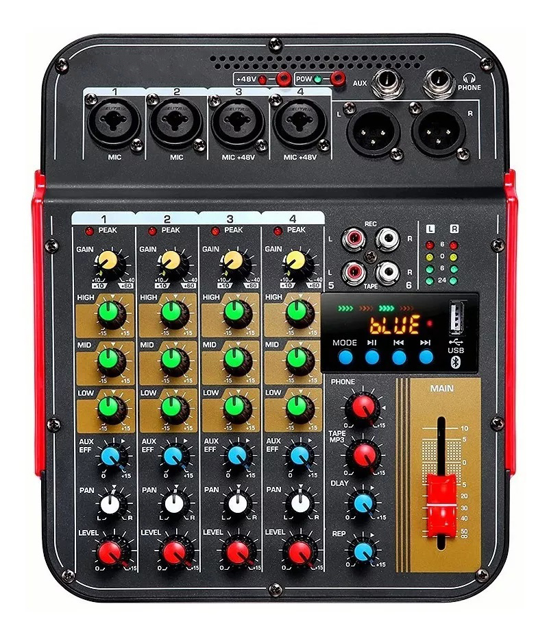 Audio Mixer Bluetooth und Reve – Audio Music Dj Bewertung und Preis