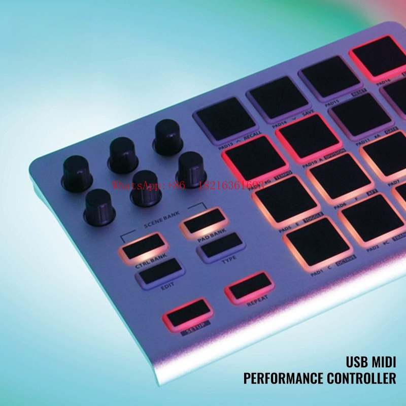 20.26NEU Tragbares Schlankes A – Midi Controller Pad Bewertung und Preis