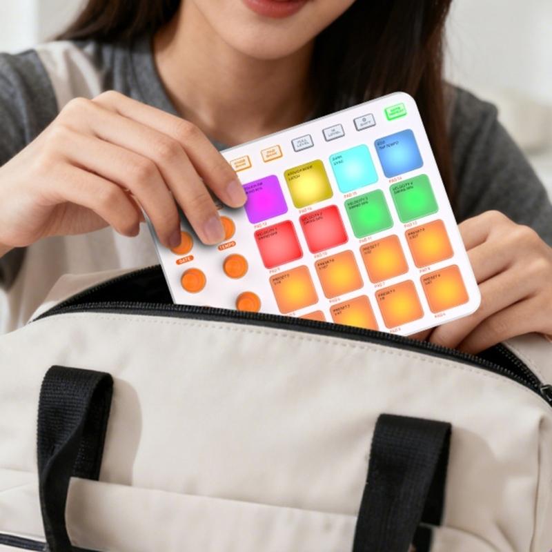 Leichtes MIDI-Controller-Pad m – Midi Controller Pad Bewertung und Preis