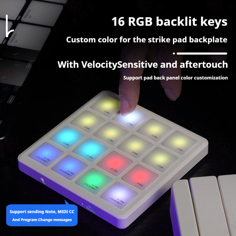 M-VAVE SMC-PAD POCKET Kabellos – Midi Controller Pad Bewertung und Preis