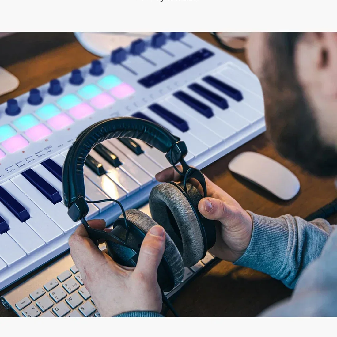 M-VAVE SMK-37 Pro Keyboard 37- – Midi Controller Pad Bewertung und Preis