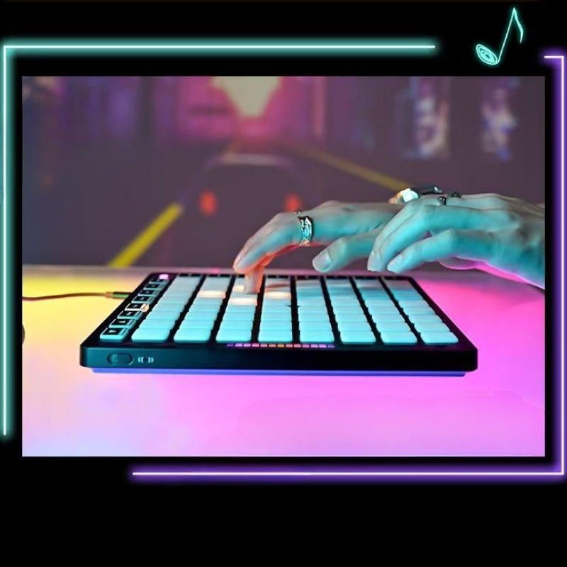 64-Tasten MIDI Percussion Pad  – Midi Controller Pad Bewertung und Preis