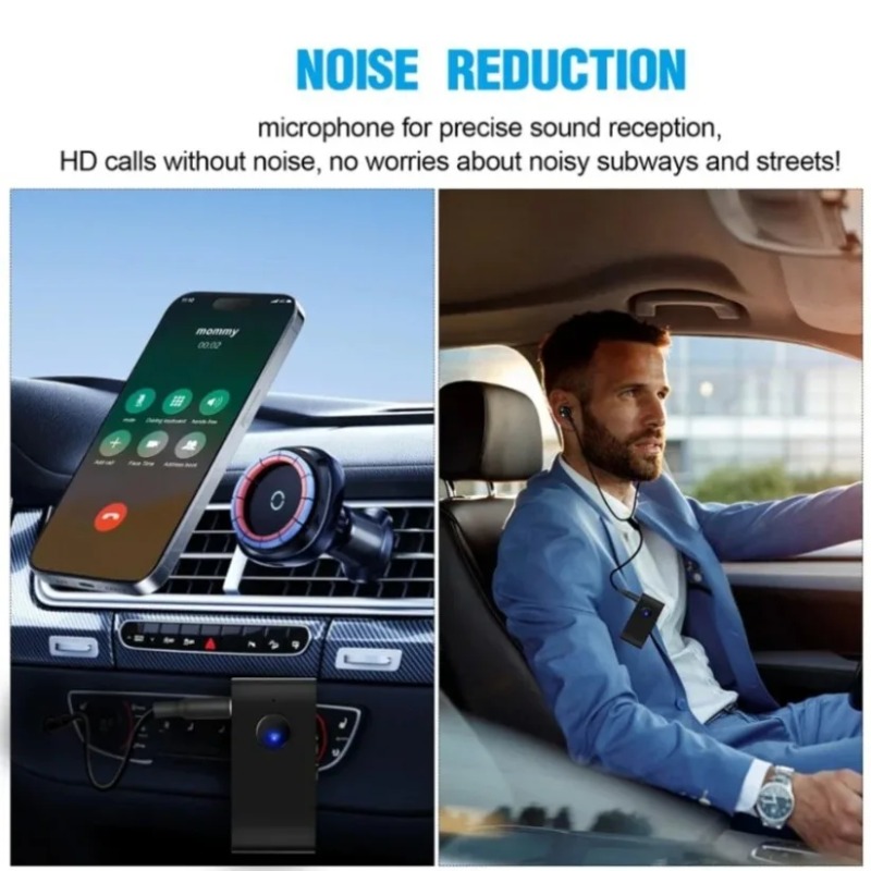 Bluetooth 5.0 Audio-Empfänger  – Audio Without Music Bewertung und Preis