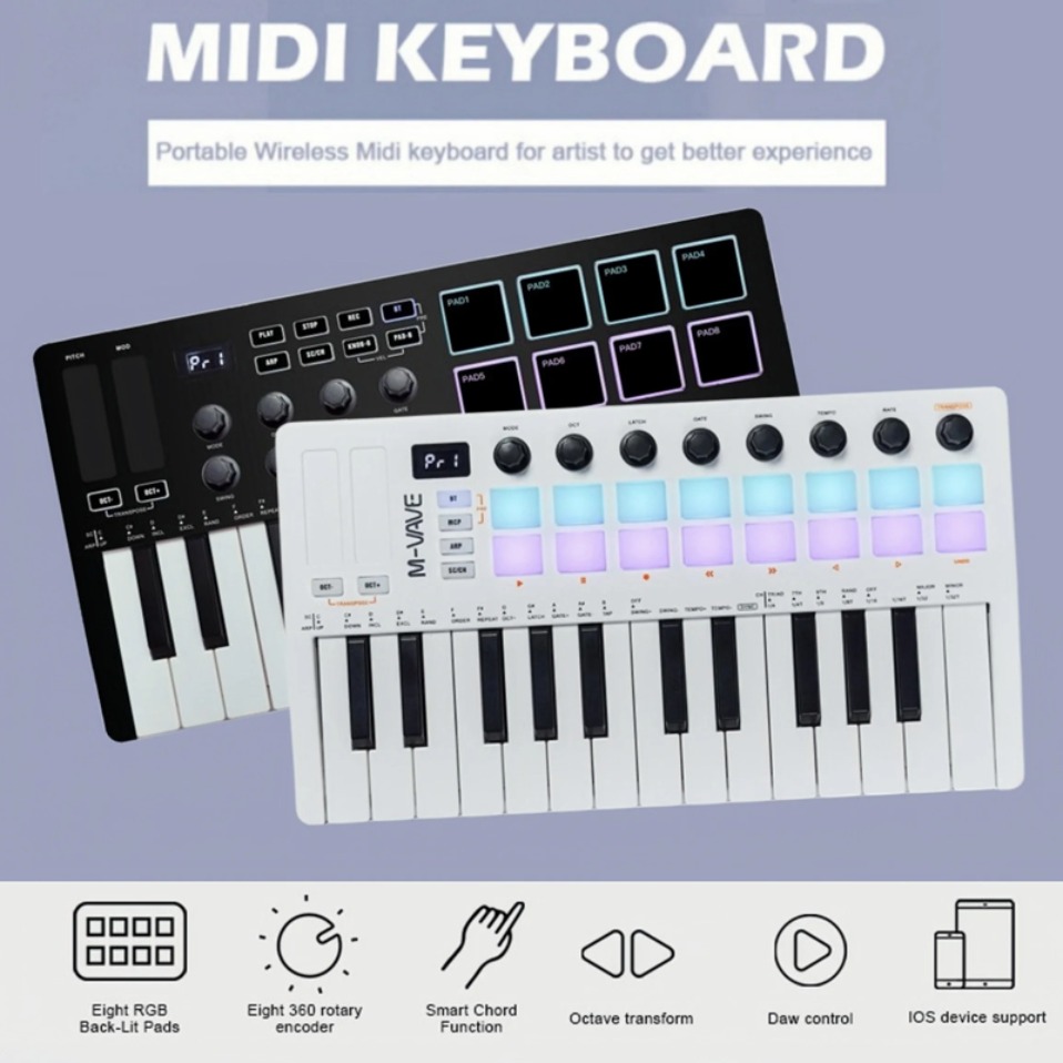 M-VAVE MIDI-Pad-Controller-Key – Midi Controller Pad Bewertung und Preis