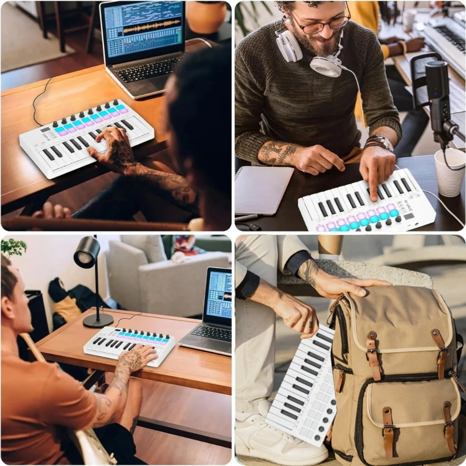 M-VAVE MIDI-Pad-Controller-Key – Midi Controller Pad Bewertung und Preis