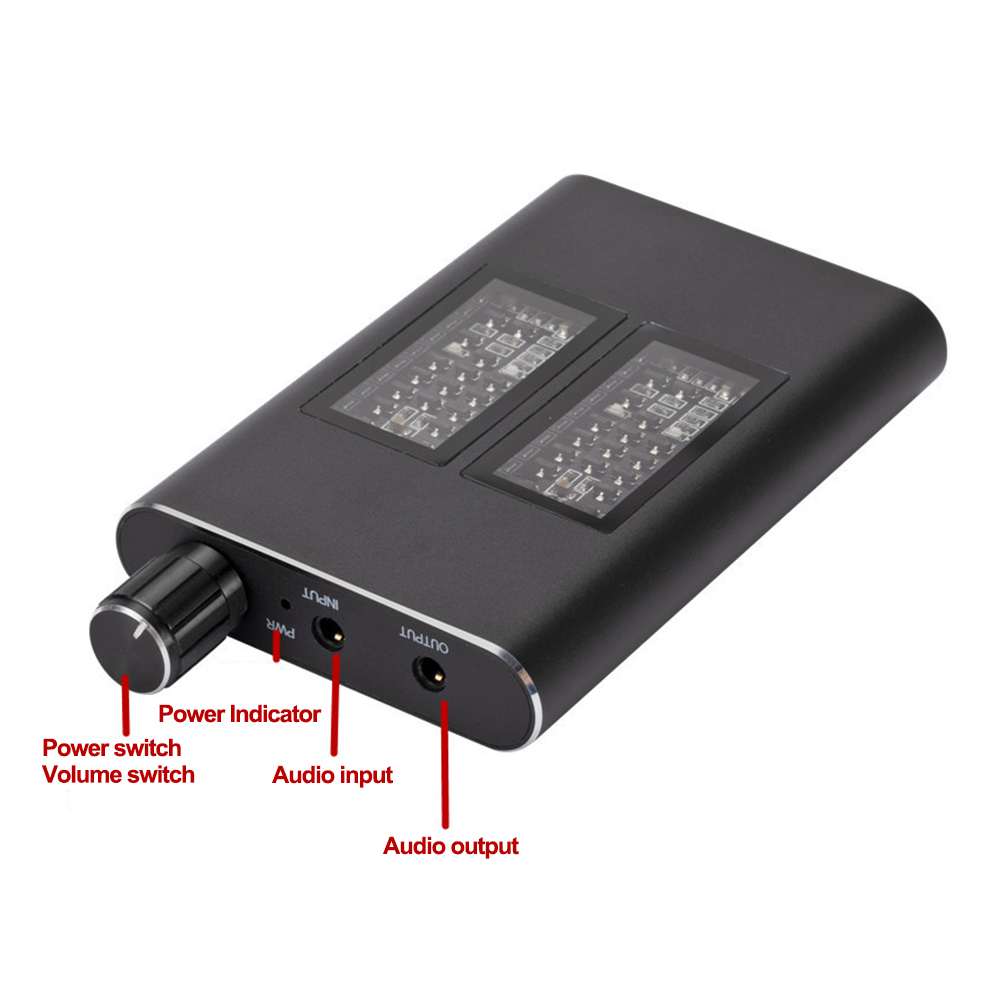 Kopfhörer Verstärker 3,5mm Jac – Audio Without Music Bewertung und Preis