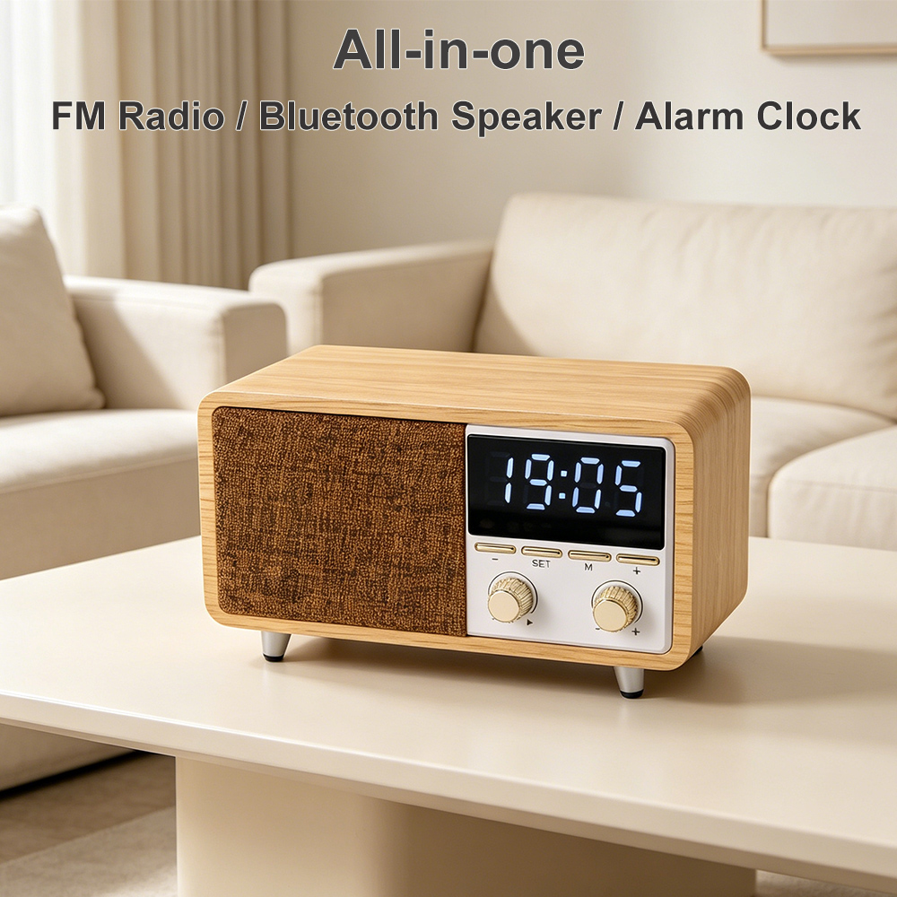 RD-X9 Multifunktionales FM-Rad – Audio Music Spotify Bewertung und Preis