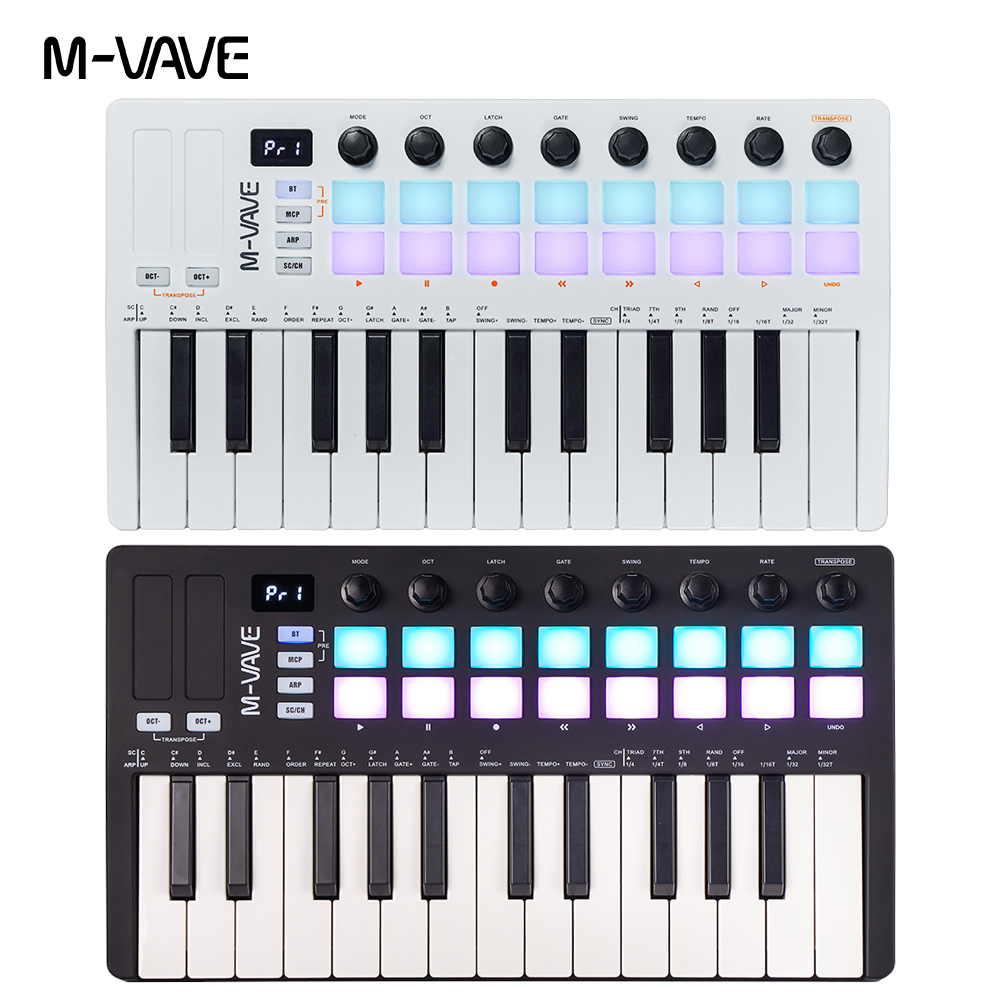 M-VAVE SMK-25 Serie MIDI Pad C – Midi Controller Pad Bewertung und Preis