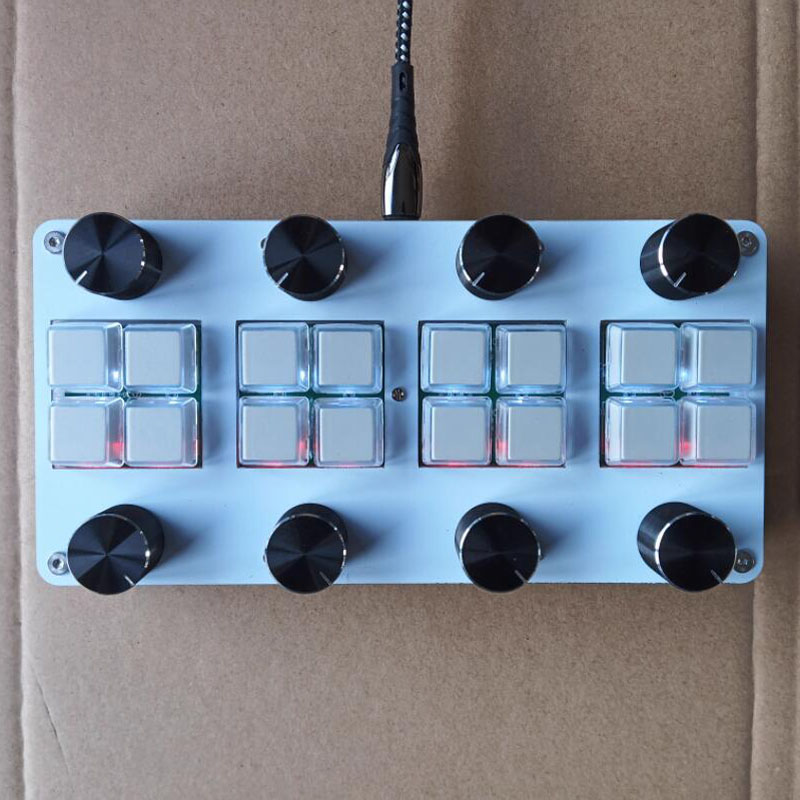 Mit 8 Schaltern und 8 Dämpfung – Midi Controller Pad Bewertung und Preis