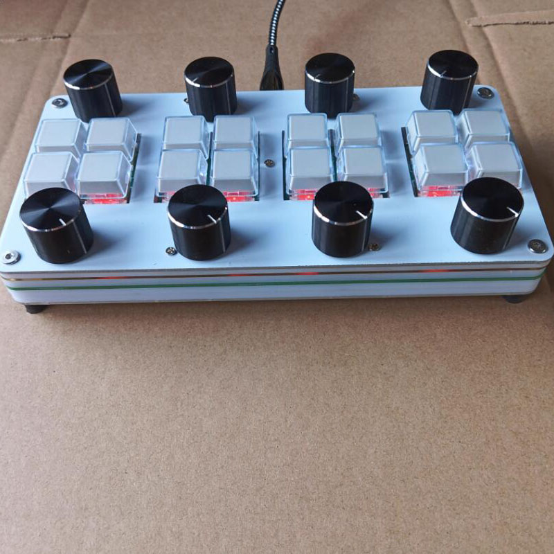 Mit 8 Schaltern und 8 Dämpfung – Midi Controller Pad Bewertung und Preis