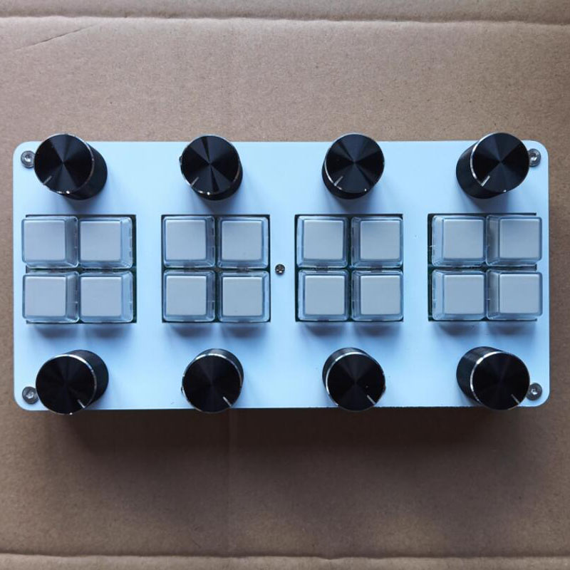 Mit 8 Schaltern und 8 Dämpfung – Midi Controller Pad Bewertung und Preis